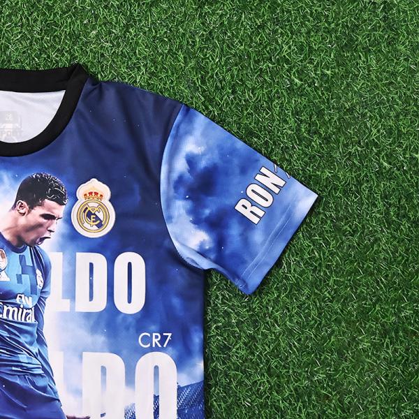 C Ronaldo Children Special Commemorative Fan Version Football Jersey Customization