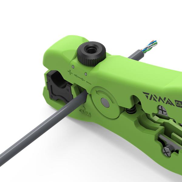 FONGKO CS-07 Stripper Multi-function Cutter Automatic Wire Pliers Cable Slitter Wire Stripping Tools Cable Stripper