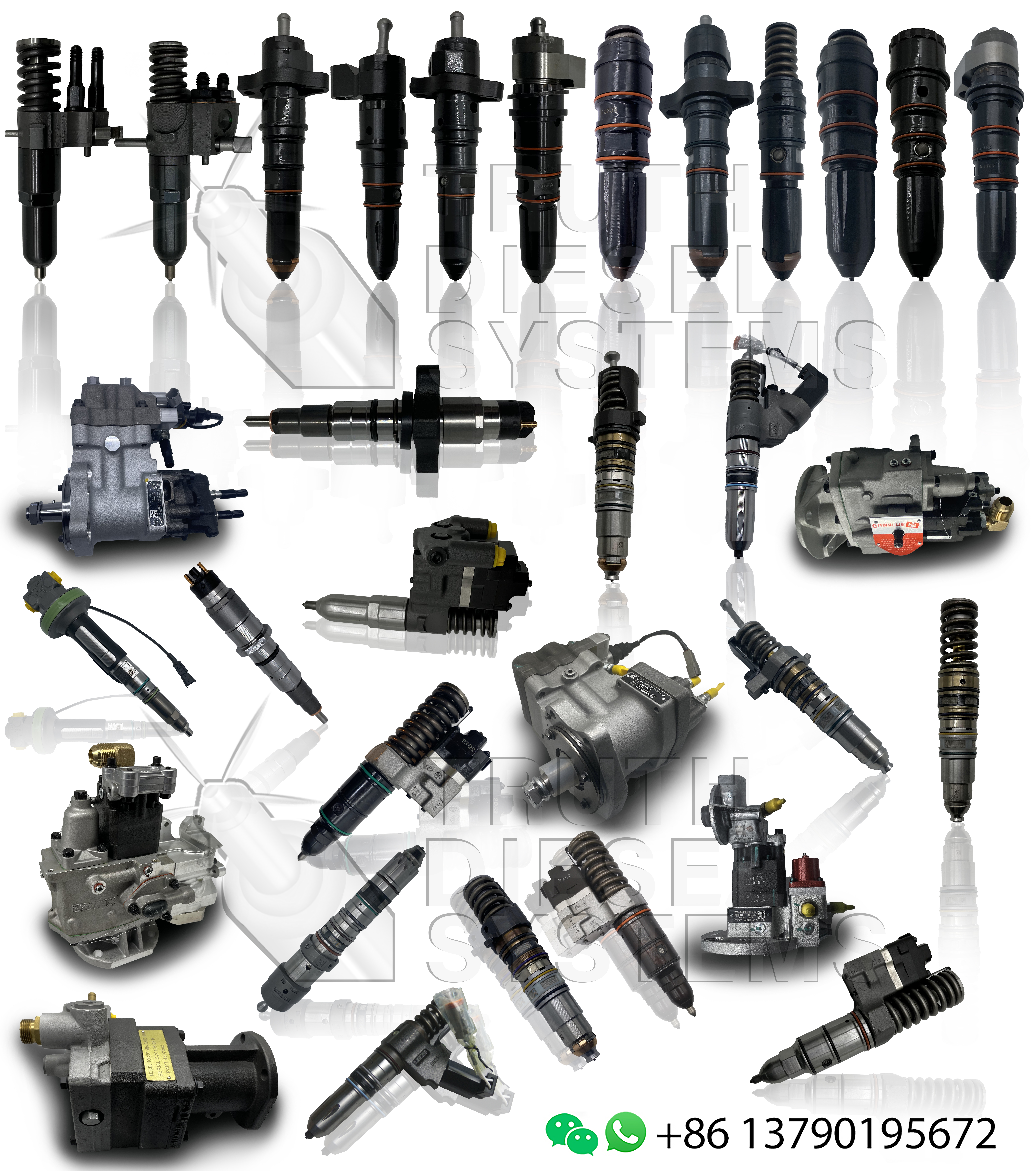 Инжекторы топлива 387-9441 20R-8067 20R-8069 20R-8057 для морского двигателя Caterpillar C9 C7