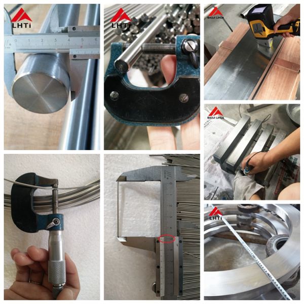 Grade 2 Grade 5 Titanium Round Bar