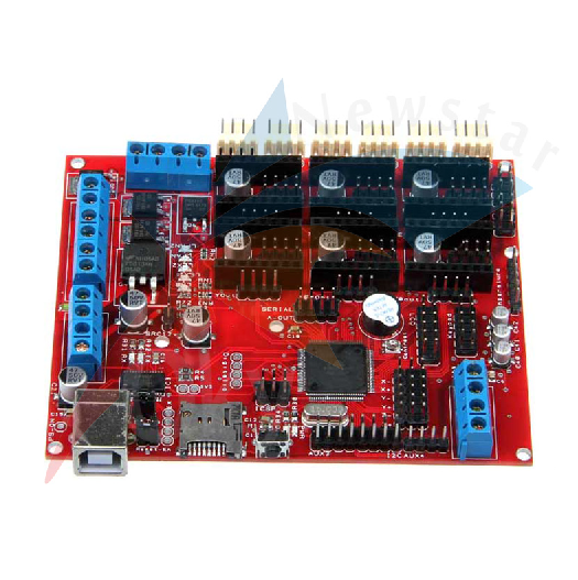 RepRap Megatronics V2.0 Mainboard Steppermotors Driver Board