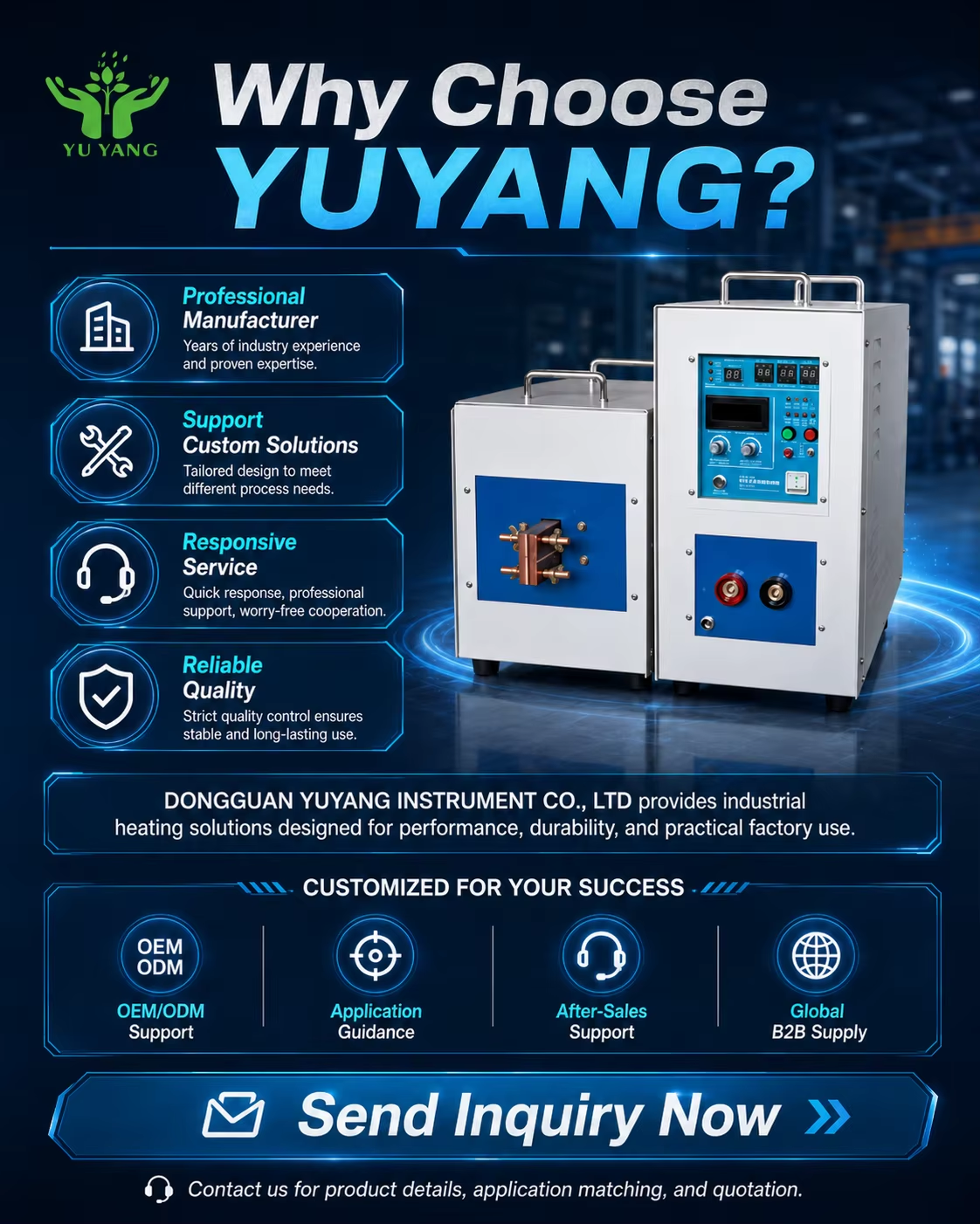 Portable PLC Core Induction Heating Machine for Copper Tube Brazing and HVAC Pipe Welding High Efficiency Factory Use