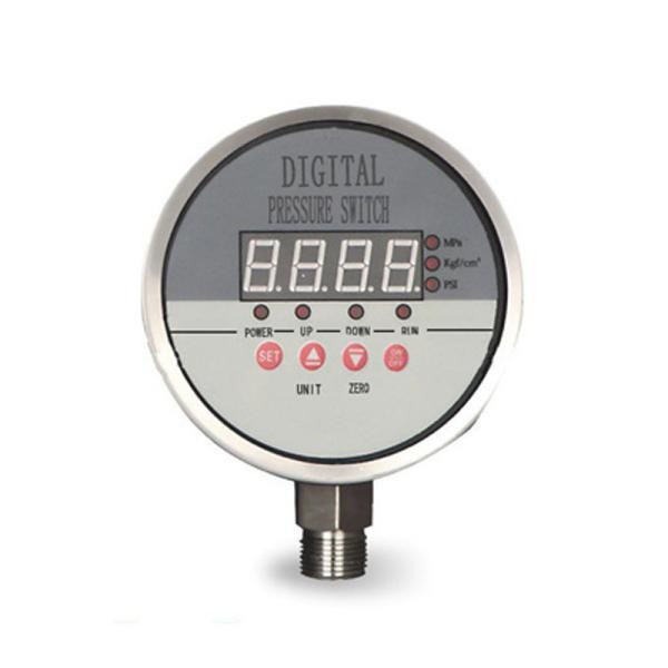 Micro Water Pressure Switch Digital / Air Pressure Switch Controller 0-0.2Mpa 0.5Mpa