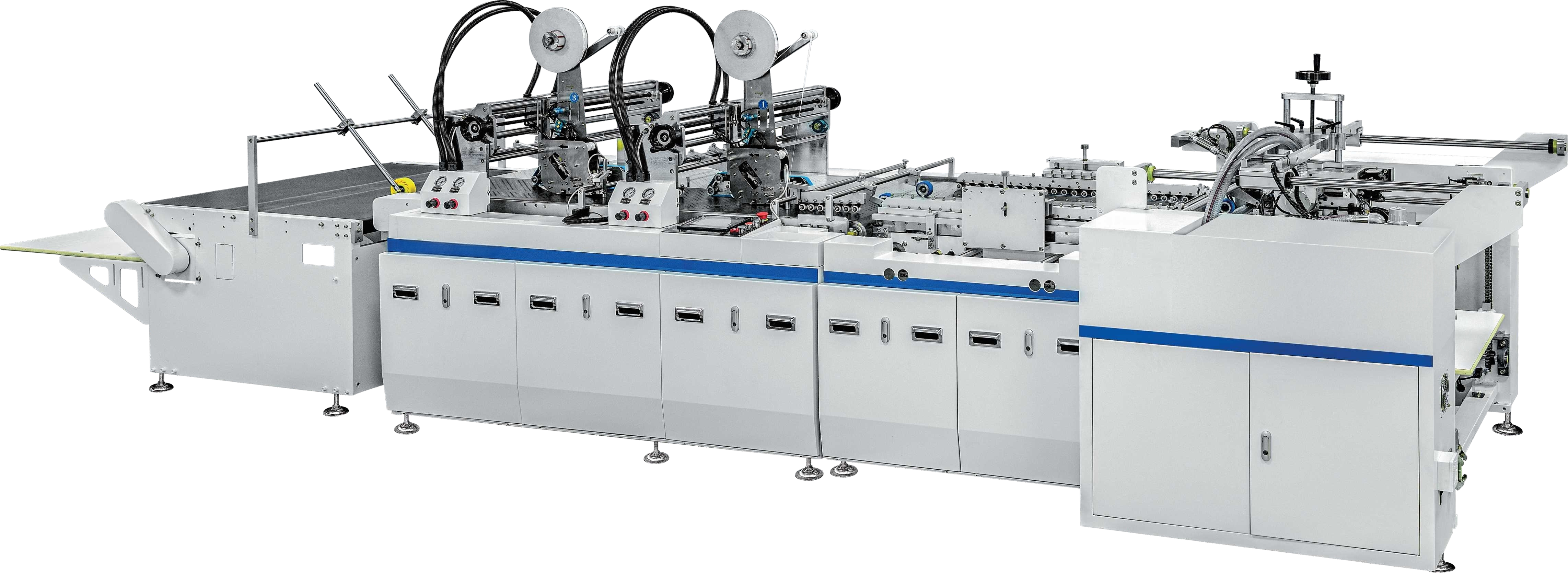 LY-900FD Fully Automatic Feeder Double-Sided Tape Machine    Box Taping Machine   Packaging Machinery