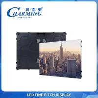 HD Grande ecrã de televisão sem costura de tom fino LED Display Screen P1.86 Full Color LED tela de parede