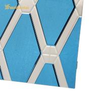 El Rhombus la hoja de acero inoxidable 8x4 de 0,6 milímetros selló el material de LISCO