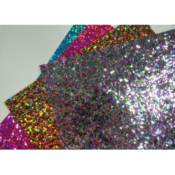 300g White Cardboard Back Chunky Glitter Paper For Wall Paters And Crafts