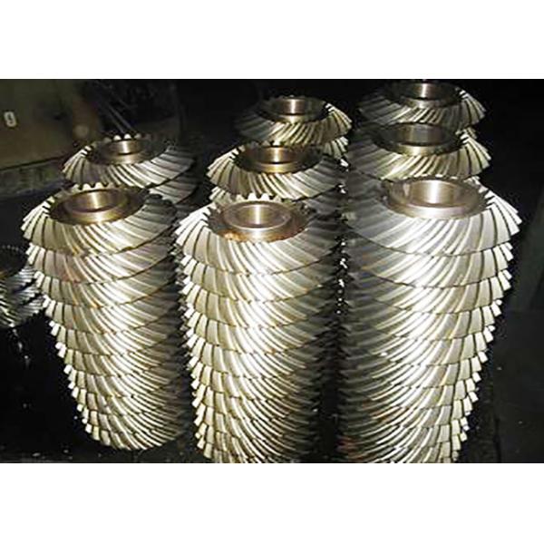 Professional Custom Double Helical Gear Steel Large Bevel Gear