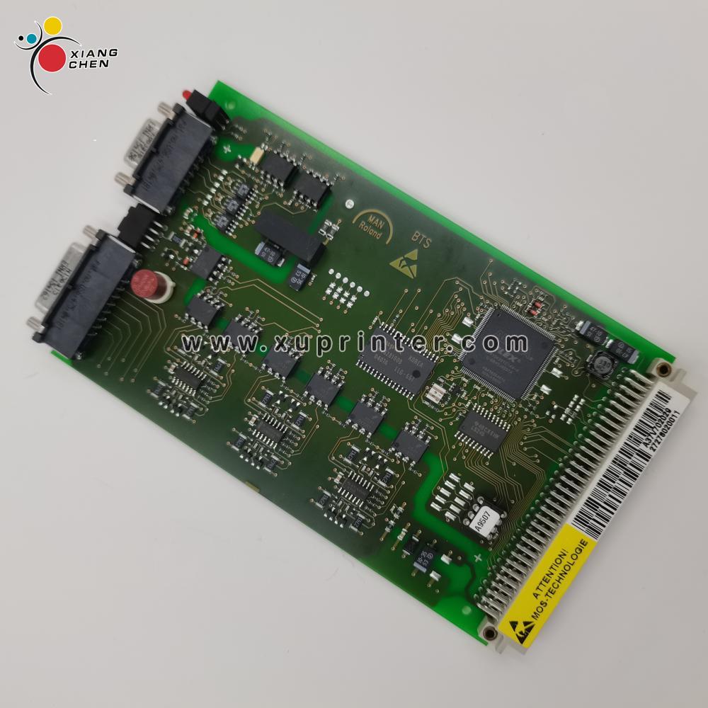 DO A37V702029 Circuit Board Original Used for Offset Printing Machine Part for Man Roland Spare Parts