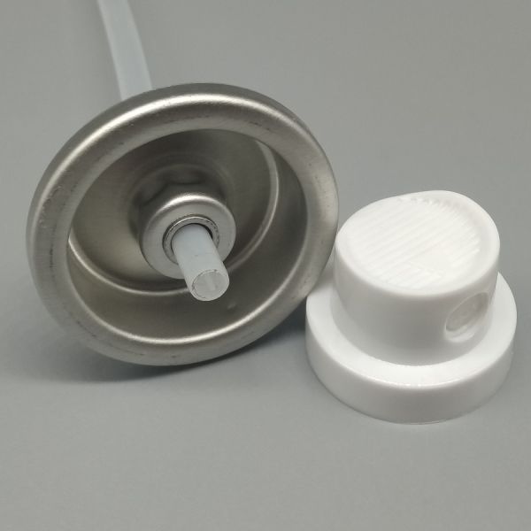 Powder Spray Gun Valve, Coating Control Valve For Industrial Powder Coating, Precision Flow Regulation For Manual & Automatic Spray Systems