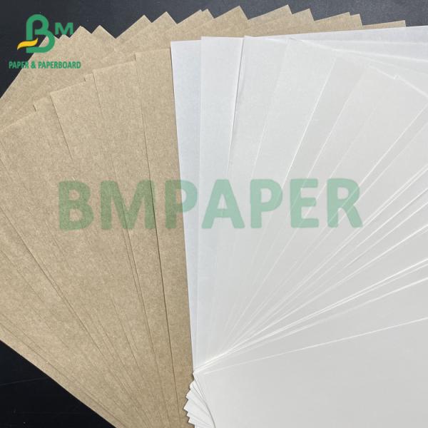 70g 80g Белый коричневый сильный прочность на растяжение мука мешок крафт-бумага