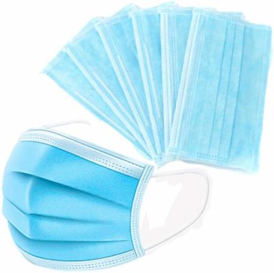 Public Outdoor 	Disposable Safety Mask Efficient Resistance No Smell Anti Allergy