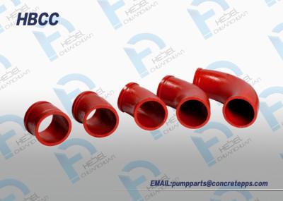 Trailer and truck mounted pump Standard concrete pump elbow concrete pump bend