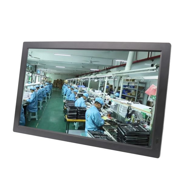 MJK 21.5 Inch Portable Smart Wireless TV 1080p LED Backlight Android OS Vertical Rotating Touch Screen Monitor Mobile HDTV