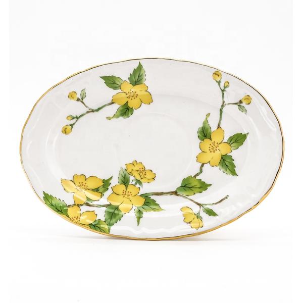 12 дюймовая керамическая чаша соус новая костная чаша с подносом 12 унций 8 унций 4 унций