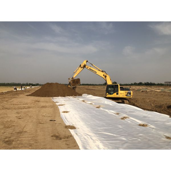 High Quality High Strength Filament Woven Geotextile Fabric For Subgrade Reinforcement