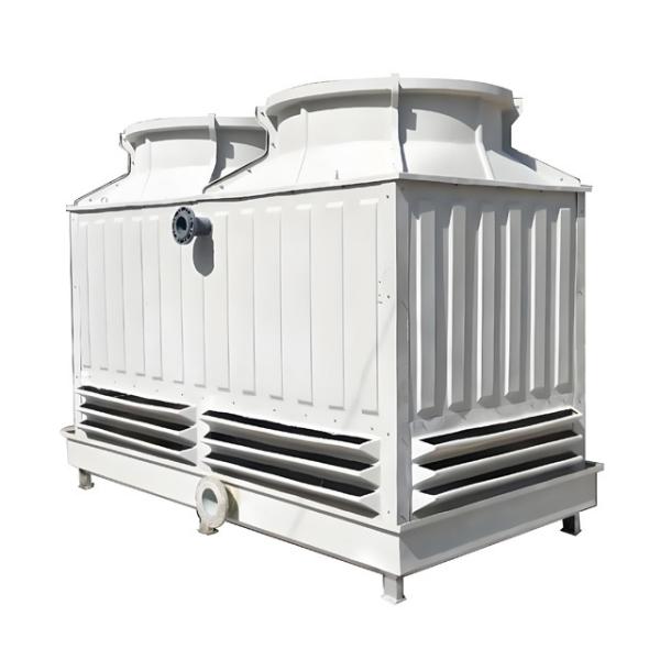 350T Open FRP Cooling Tower Square Counter flow Cooling Tower for Industrial Fluids Cooling