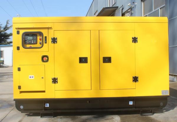 Home Biogas/Natural Gas/LPG Fuel Generator 50HZ Frequency Soundproof Changchai Engine