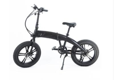 700W 20 Inch Electric Mountain Bike 7 Speed 36V 48V Motor Lithium Battery 30-40km
