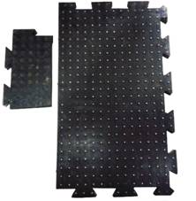 несите половые коврики снаряжения сопротивления 19.6MPa 68KN/M