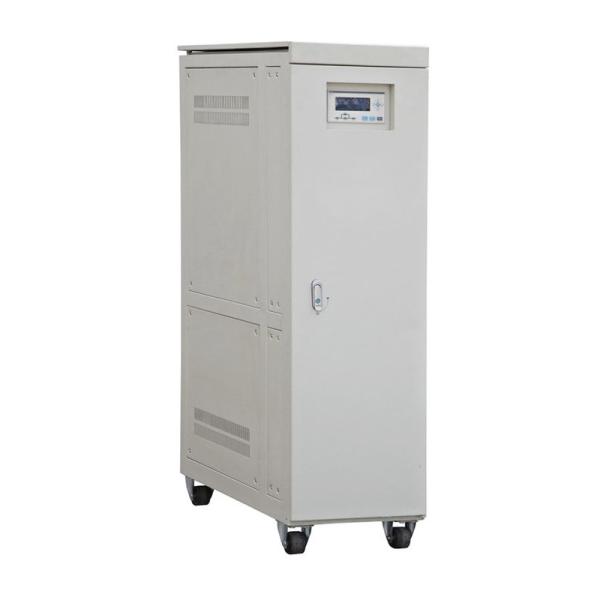 60KVA Three Phase Voltage Regulator Outdoor Industrial Modern Stabilizer 50Hz
