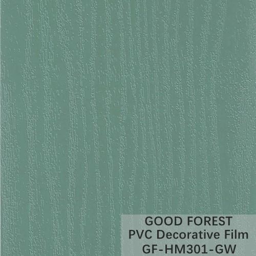 Apoio de madeira do OEM do filme da mobília do PVC da grão do filme decorativo do PVC do GW