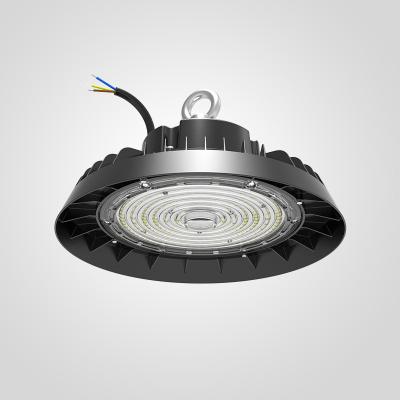 Lâmpada LED de baía alta com 93% de eficiência luminosa 120° ângulo de feixe Design resistente ao impacto