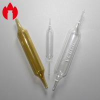 Forme um espaço livre ou uma ampola de vidro da injeção de Amber Medical 1ml