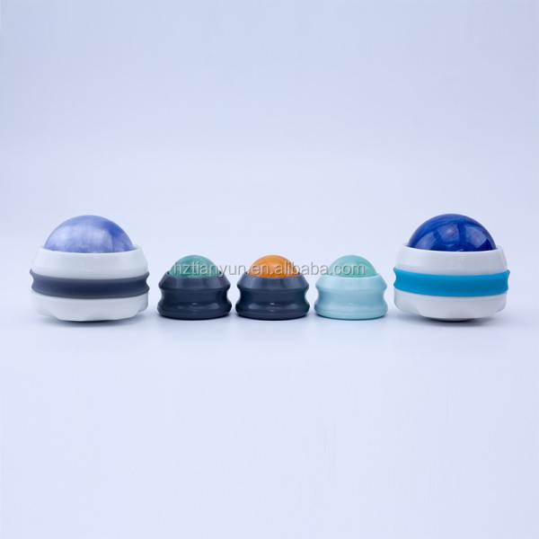 Massagem personalizada do pé do pescoço de 32mm Mini Massage Ball Roller For
