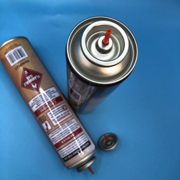 Picnic Canister de gás de butano de parede recta com conteúdo de embalagem 1 x Canister de gás de butano