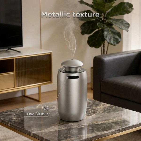 Intelligent Sensing Auto On Car Aroma Diffuser Compact Portable Car Air Diffuser