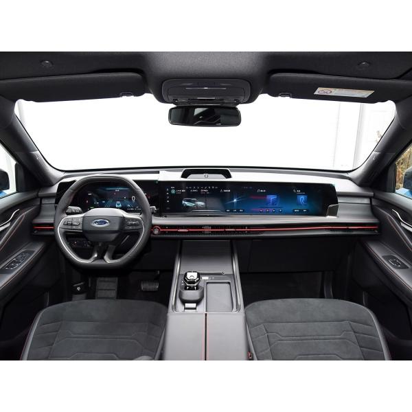 High Speed Luxury Ford Edge Suv New 5 Door 7 Seat SUV 193Km/H