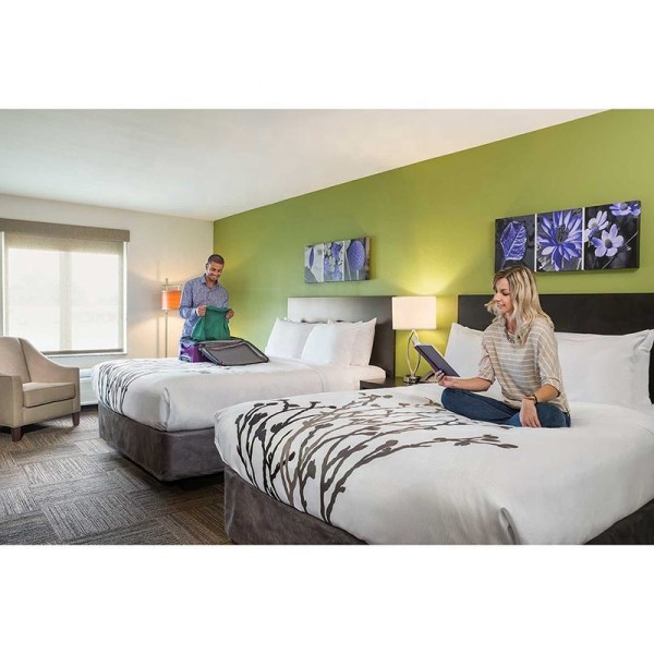 Modern Design Simply Stylish Sleep Inn Wood Hotel Bedroom Furniture Sets 5 Star Standard Contemporary Idm Hotel Furniture Sets
