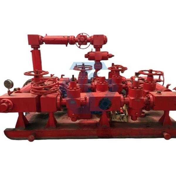 API 16C High Pressure Oil Well Drilling Choke And Kill Manifold For Oilfield