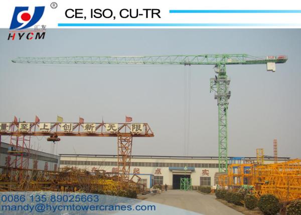 2020 NEW TOWER CRANE CAPACITTY 22T QTP8035 TOPLESS TOWER CRANE FACTORY