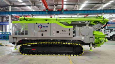Customized Teila 26m Concrete Pump Truck Crawler Pump with 4 boom sections