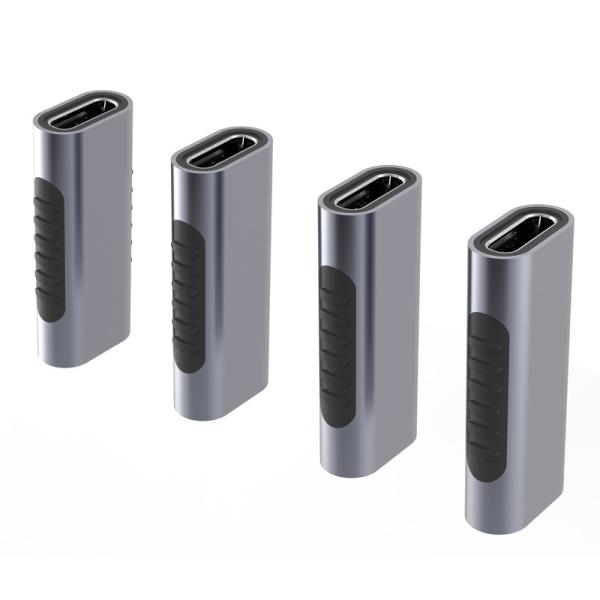 Adaptateur d'extension USB C femelle vers femelle 3.1