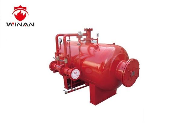 Luta contra o incêndio proporcionando o aço carbono da capacidade do sistema 200-10000L da espuma do tanque de bexiga