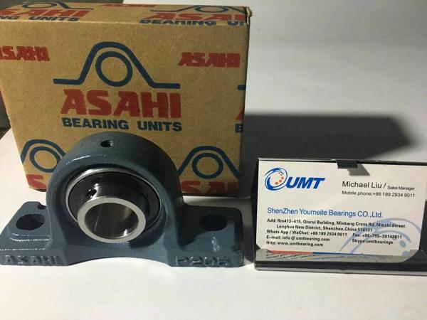 ASHAI brand 30*38.1*167 mm Agricultural Machinery  bearing Pillow Block Bearing UCP206