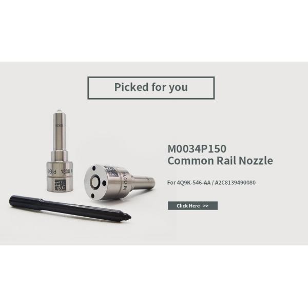 Bocal comum do trilho de M1003P152 Siemens Vdo para os injetores comuns 5ws40250 do trilho