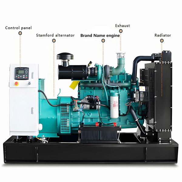 Open Frame Diesel Generator Disaster Relief Emergency Diesel Generator Small  Diesel Engine Generator Set