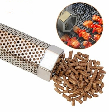 Smoker Tube,stainless steel smoking pipe,meat smoke generator,wood pellet cold smoker pipe