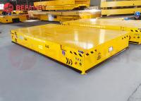 Acier résistant de Marine Shipyard Trolley Q235 de voie ferrée de chariot de transfert de batterie