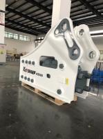 KS500 Excavadora hidráulica tipo de rotor lateral de 195 mm Diámetro del cincelado