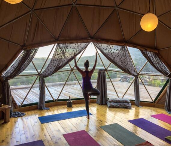 Большая металлическая рама 10м 15м 20м 25м Вечер свадьбы Большой купол Палатка Купол Палатки