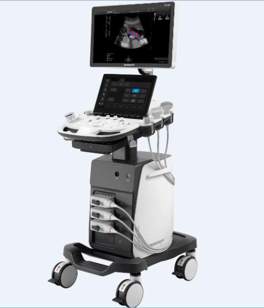 SonoScape 4D Trolley Ultrasound Machine With Three Probe Connectors