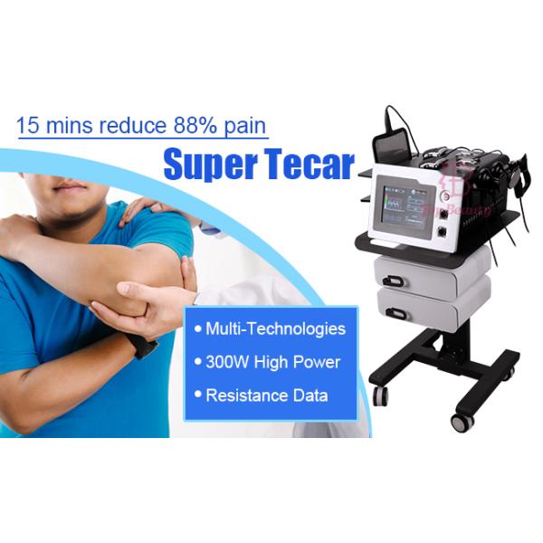 80Ma RMS Rf Cet Ret Tecar Therapy Physiotherapy Machine face and body Treatment