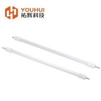 200-4000W Single Tube Medium Wave Filament Halogen Infrared Heating Lamp Tube for Industrial Heating Needs