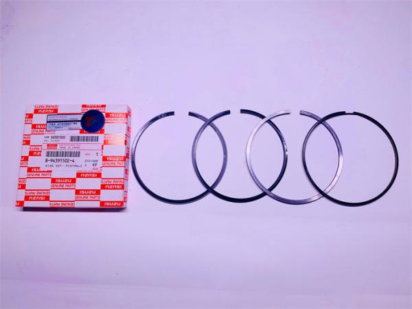 ISUZU 6HK1 Performance Piston Rings , 8-94391502-1 Piston Ring Parts