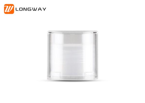 Non Leakage Cosmetic Bottle Cap With 24/410 Standard Thread Environmental Friendly